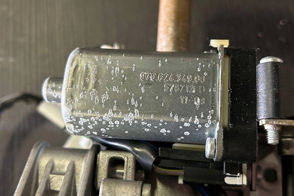 фото №11, Механізм керма porsche cayenne 92a 7p5419501cg 4.8l бензиновий 245kw