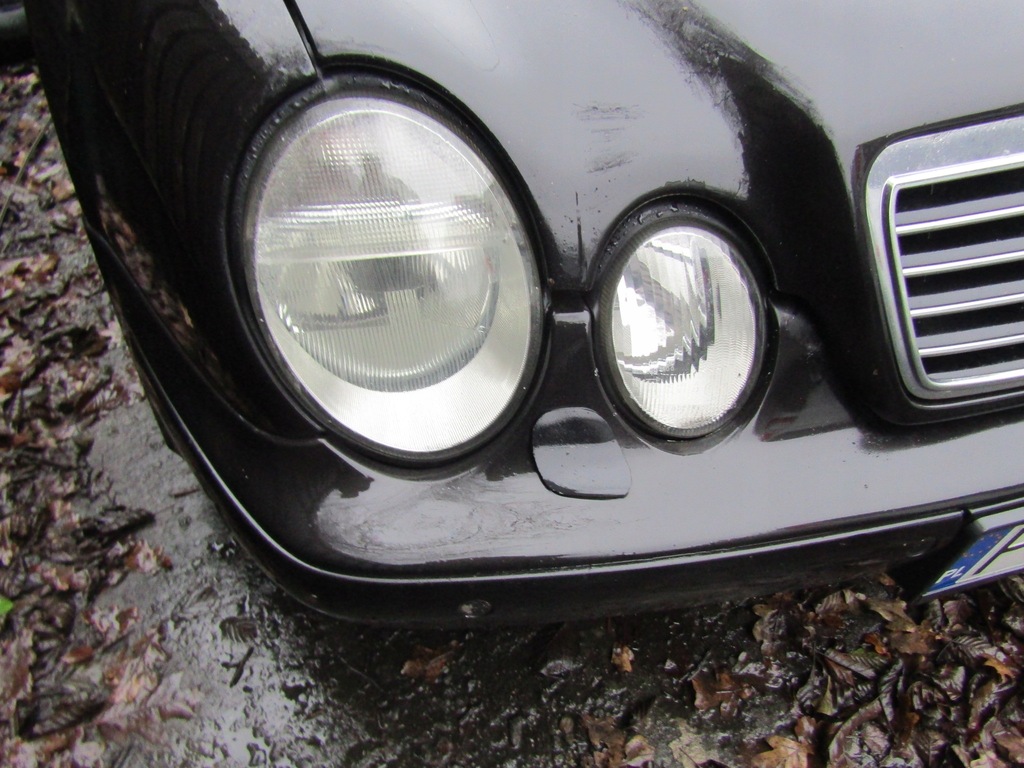фото №15, 1 mercedes clk w208 левая правая лампа передняя ксенон полный eu hella