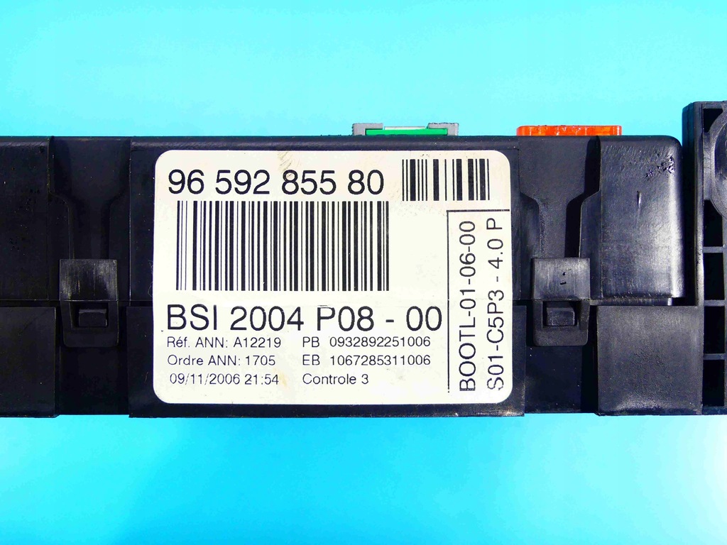 фото №7, Бортовой компьютер набор citroen c4 i 2.0 hdi delphi