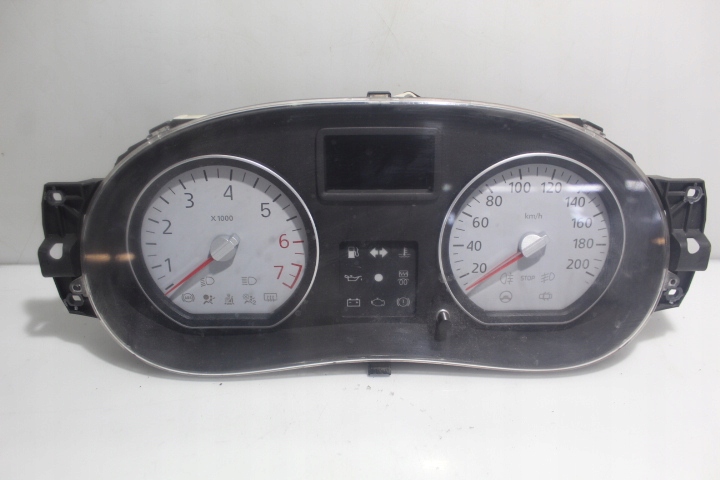 фото №1, Приборы dacia logan i p248104802r