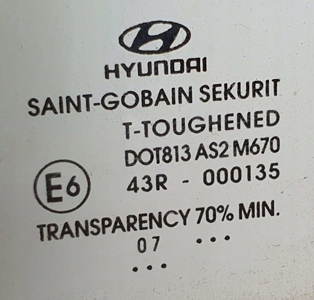 фото №3, Дверь левая задние левый задняя eb hyundai atos ii prime