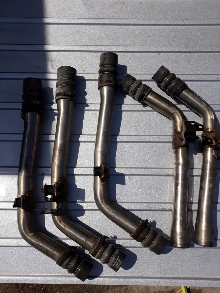 фото №3, Труба, соединитель интеркулер daf lf 45