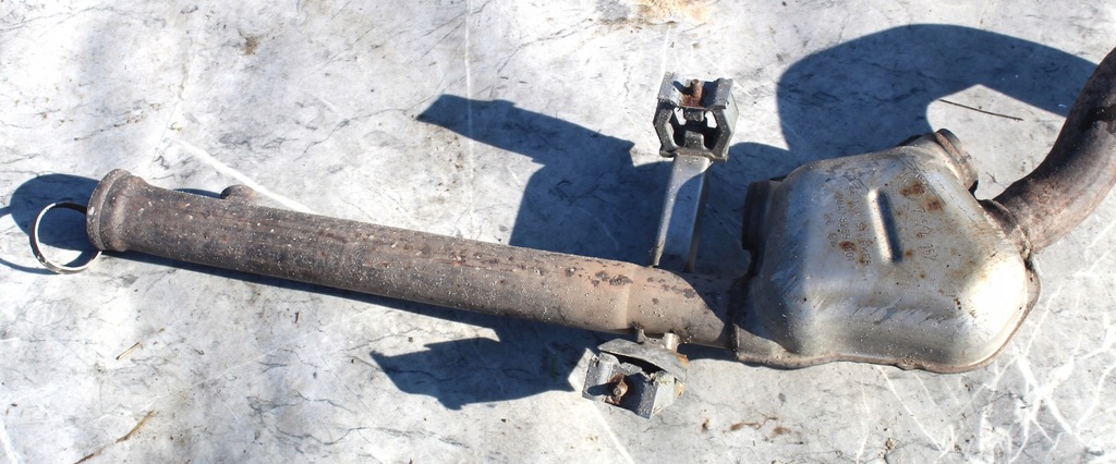 фото №11, Гасник вихлоп bmw z4 e85 2.0b 7542922