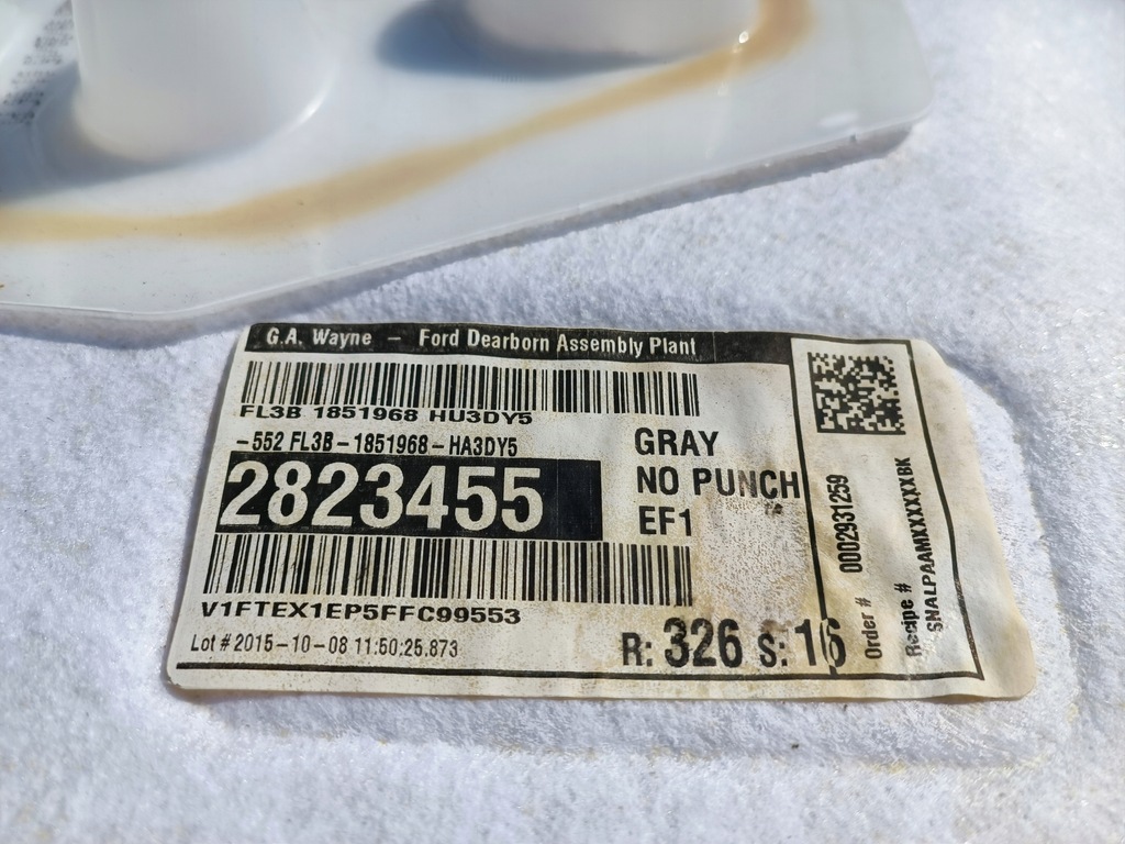 фото №8, Стеля стеля super cab ford f150 2015-