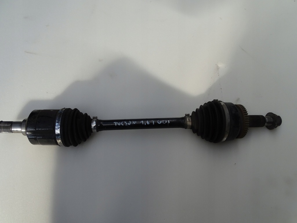 фото №1, Приводной вал левая hyundai tucson ii 4x4 1.6 t-gdi автоматическая коробка передач
