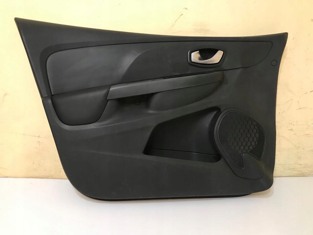 фото №2, Обивка обшивка дверь левый перед renault clio 4 iv 8090184552