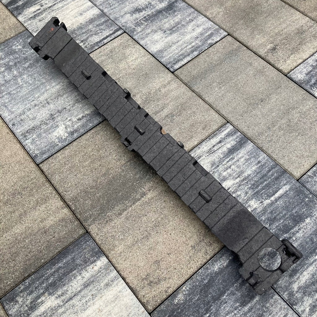 фото №9, Porsche macan 14-19 абсорбер пена бампера перед 95b807550g