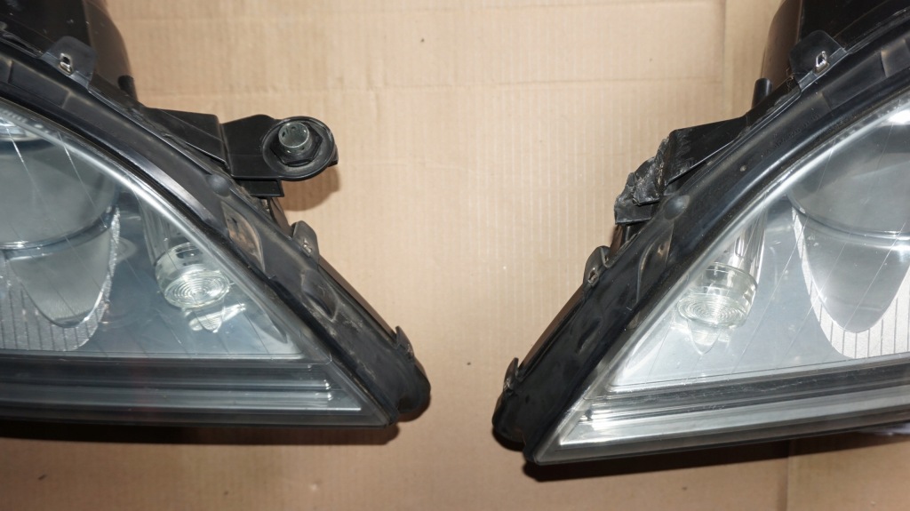 Капот бампер крыло ксенон mercedes ml w164 164 с Разборки