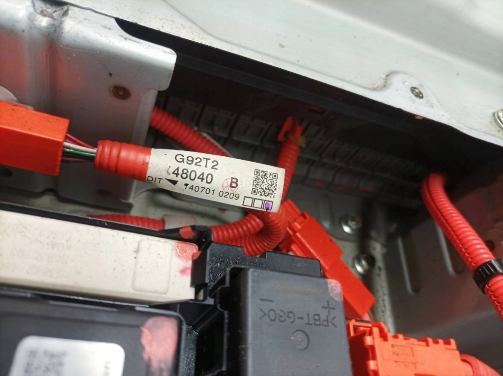 фото №9, Аккумулятор аккумулятор hybrid g9230-48080 g9280-48100 lexus nx i 2014- 2021