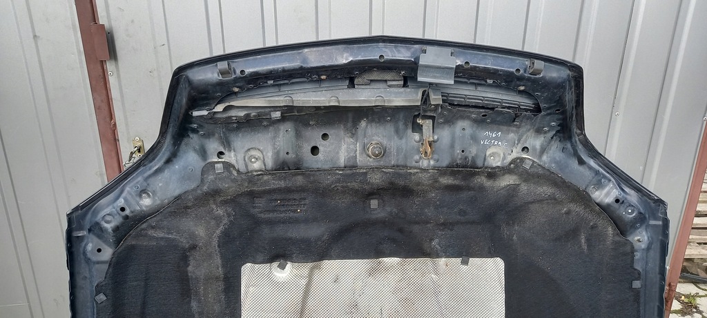 фото №7, Капот передня opel vectra c 03r sedan