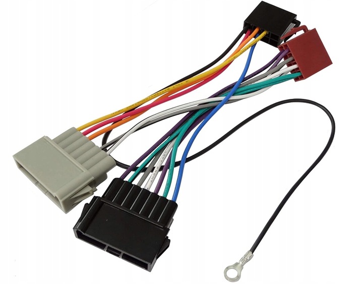 фото №1, Соединитель iso радио chrysler voyager 300 dodge jeep plymouth eagle vision50321