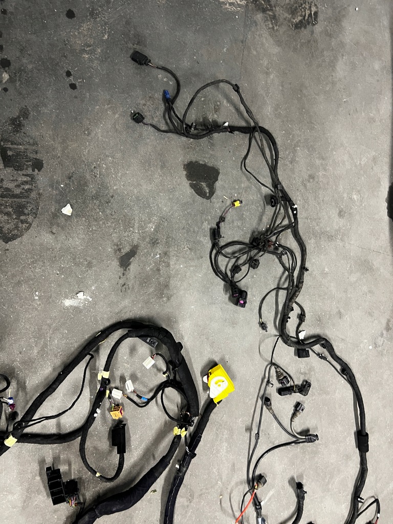 фото №12, Жгут трубопровод кабины audi a8 d4