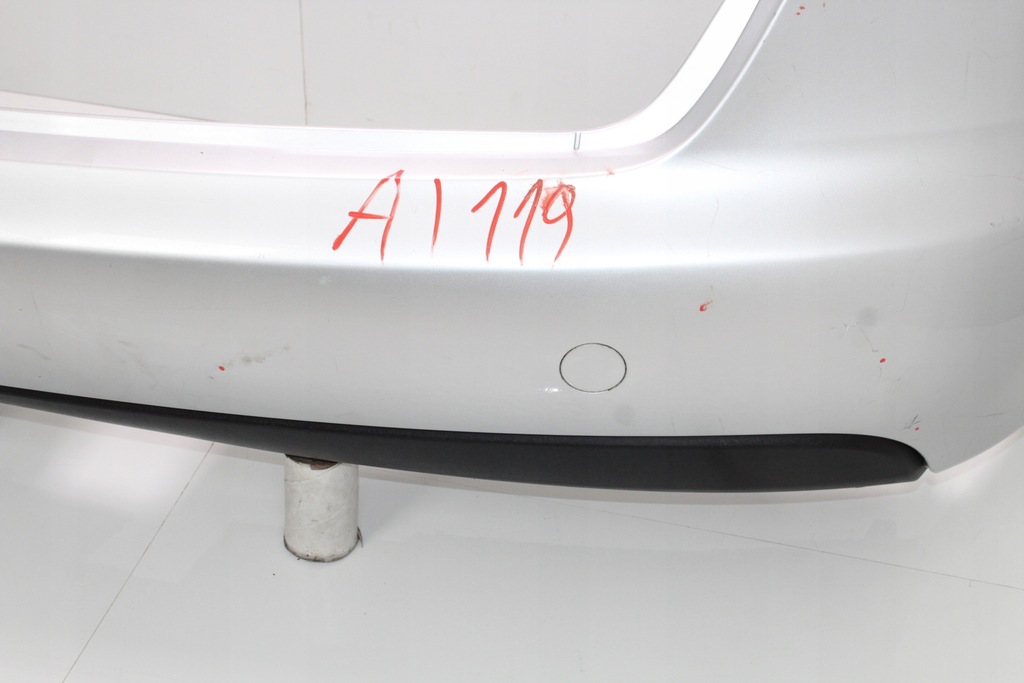 фото №7, Бампер задняя audi a4 b8 07-11r sedan lx7w