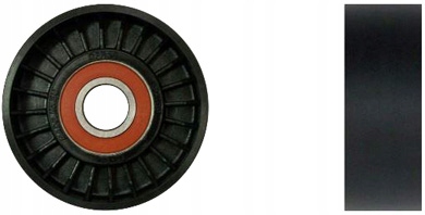 фото №2, Ролик натяжитель ремень do kia carens iii