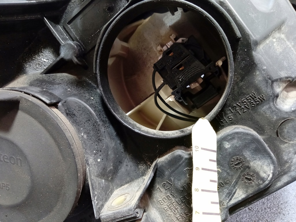 фото №6, Ford focus ii фара левый eu