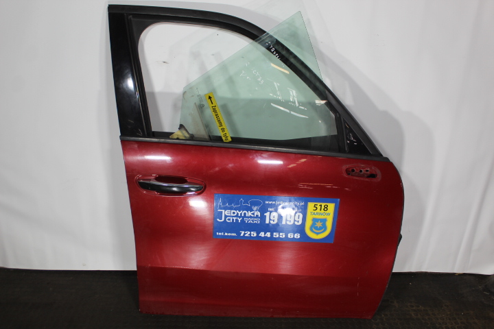 фото №1, Дверь правый перед citroen c4 grand picasso ii epyd