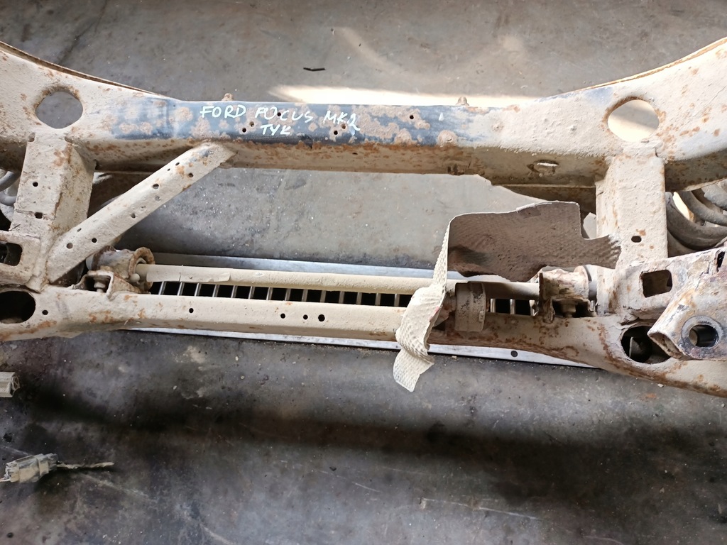 фото №4, Балка задняя подвеска ford focus mk2 combi