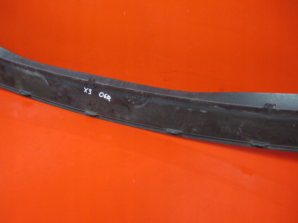 фото №7, Bmw x3 e83 молдинг захист край ніша багажника