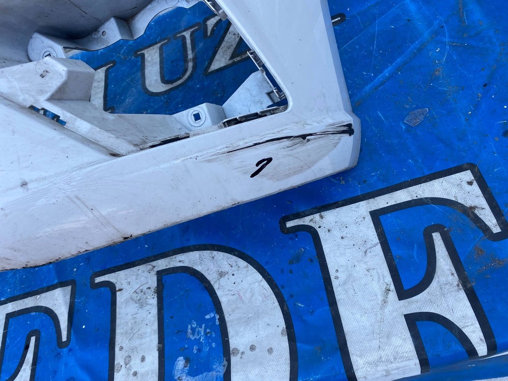 фото №13, Seat ibiza v 6f бампер перед передній 6f0807221d