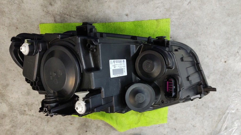 фото №10, Vw caddy лампа ліва 15-20 перед 2k1941015a