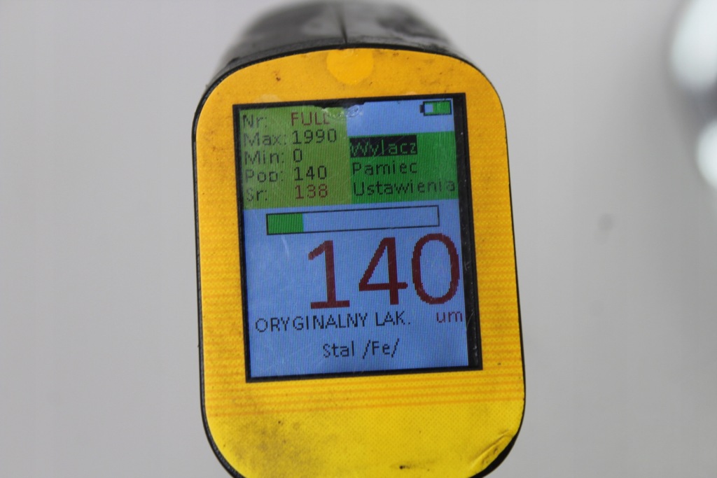 фото №6, Дверь правый задняя skoda superb ii 08-13r hb la7w