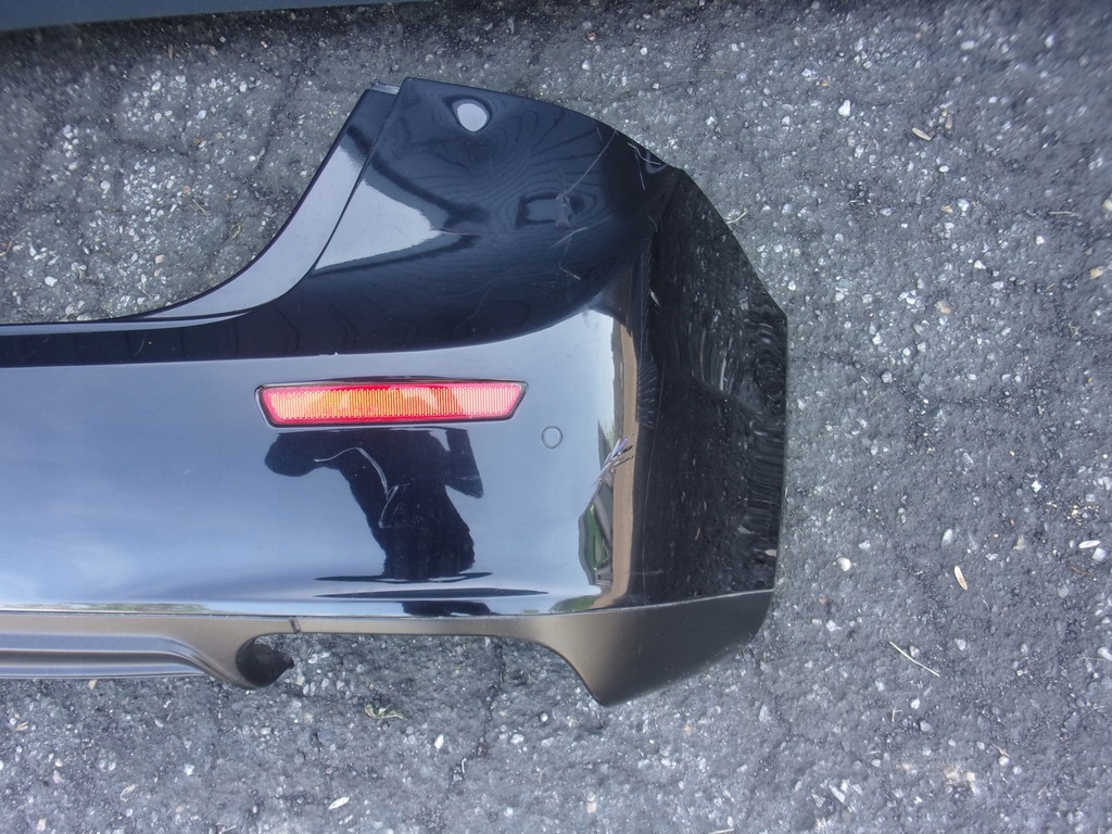 фото №7, Бампер задний maserati ghibli lift 4 pdc kompletny