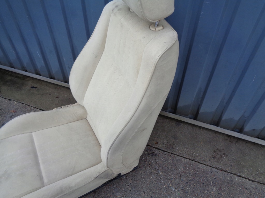 Сиденье alfa romeo 159 правый пассажира кремовый европа оригинал Цена