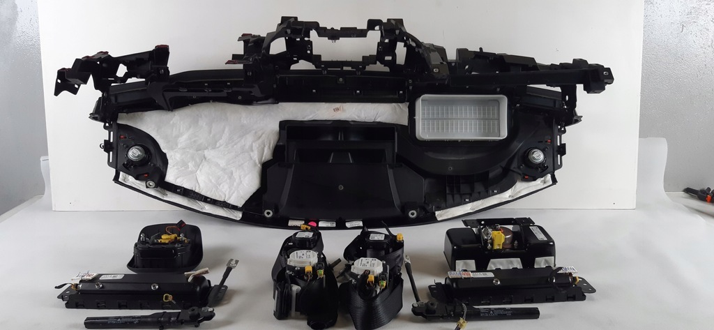 фото №13, Jeep grand cherokee wl приборная панель приборная набор подушка безопасности 68376610ac