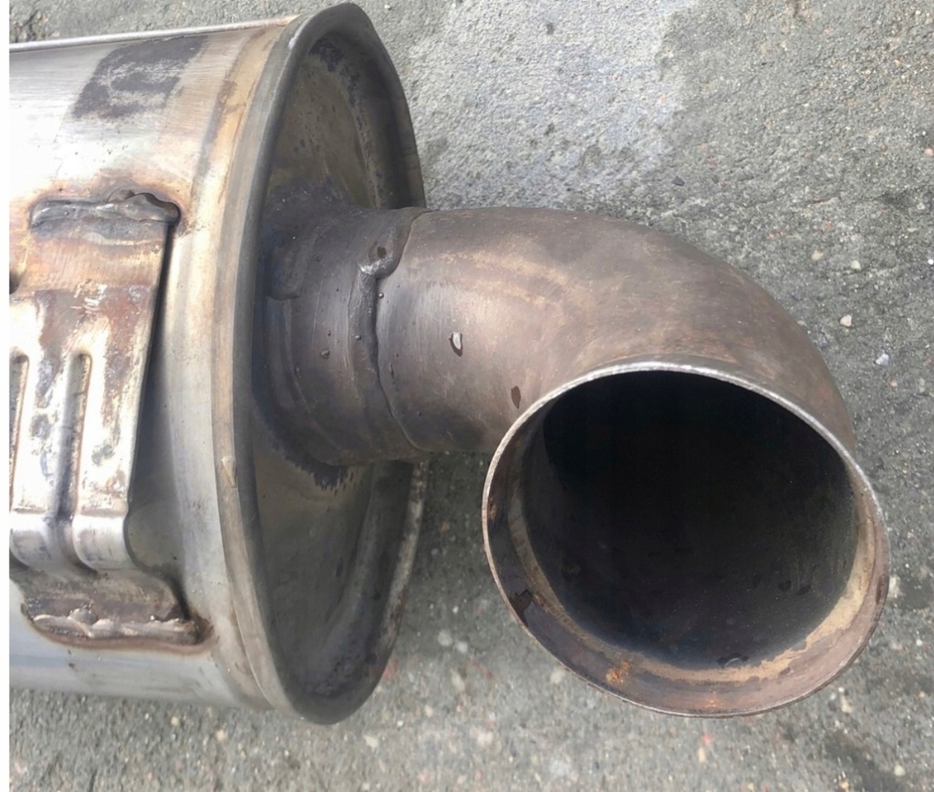 фото №6, Porsche 911 964 1989 - 1994 3.6 вихлоп гасник середній