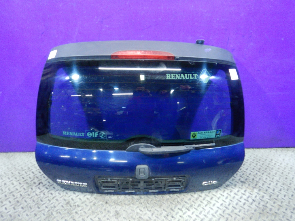 Купить Renault clio 2 крышка багажника задняя стекло задняя nv432