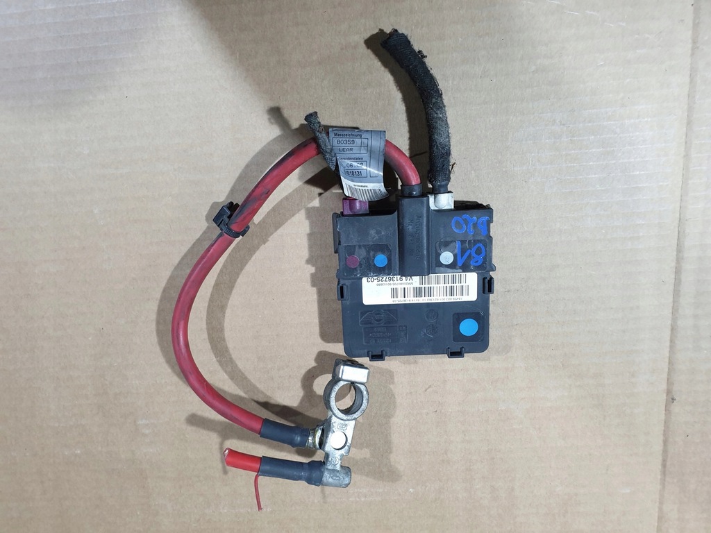 фото №1, Mini r56 cooper s клемма плюсовая