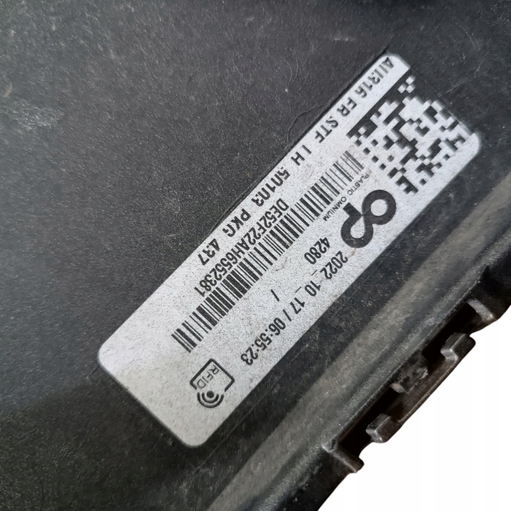 фото №11, Кутик бампера лівий перед audi q4 e-tron 89a807437