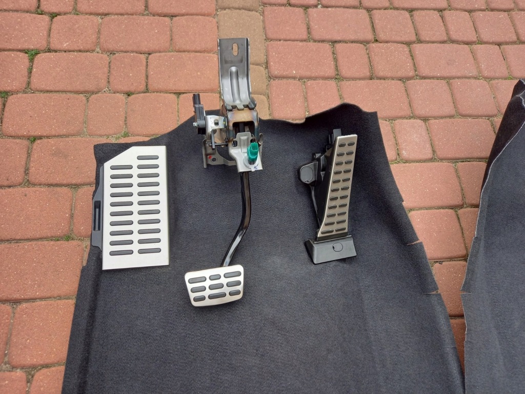 фото №1, Tucson iii n line килимок педаль педалі kpl автоматична коробка передач