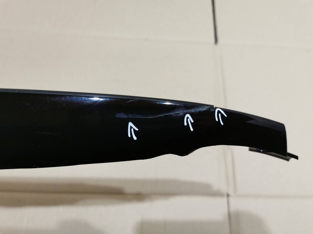 фото №9, Mercedes gla ii h247 amg aero спойлер накладка бампера перед a2478856606