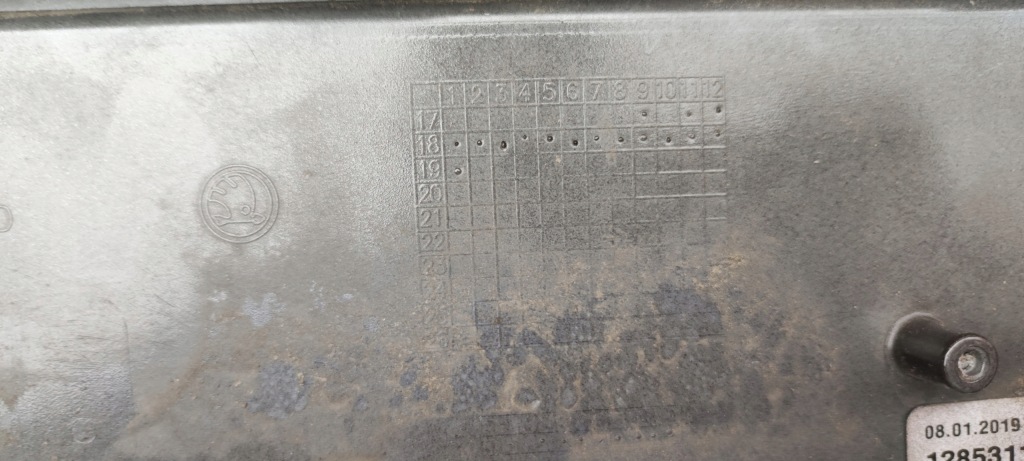 фото №13, Бампер перед skoda fabia iii lift