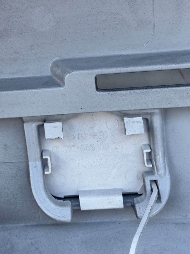 фото №13, Бампер перед кришка mercedes e w210 lift 2108851825 2108850026 оригінал