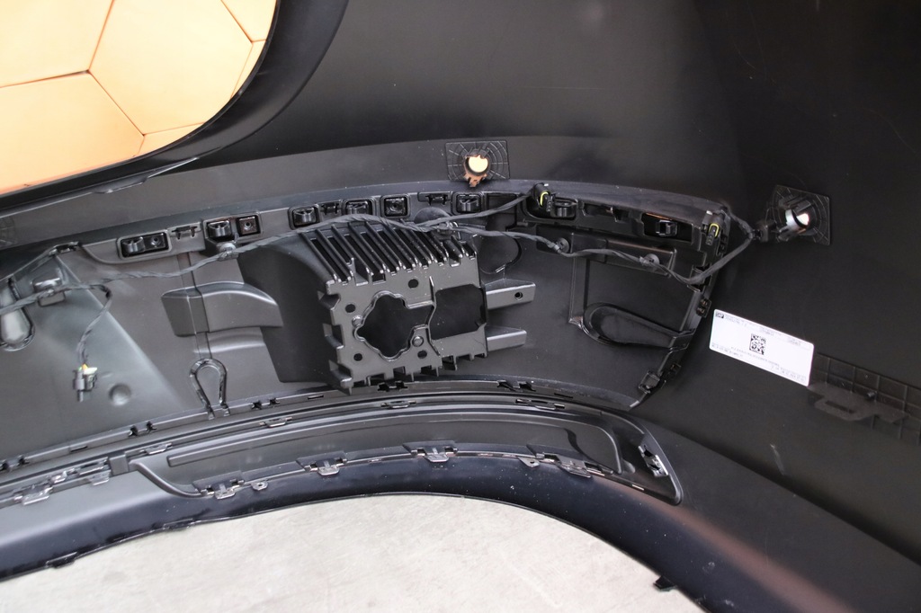 фото №9, Bmw 7 g70 бампер задняя задний 475 black sapphire металлик