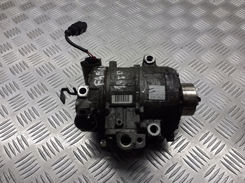 фото №1, Компрессор кондиционера skoda fabia ii 1.9 tdi