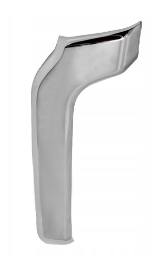 фото №1, Mitsubishi pajero молдинг хром накладка бампер