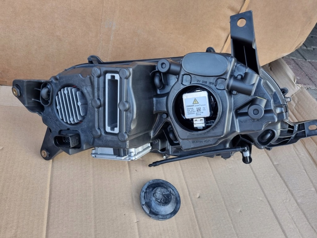 фото №9, Лампа передняя правая левая bentley continental gt