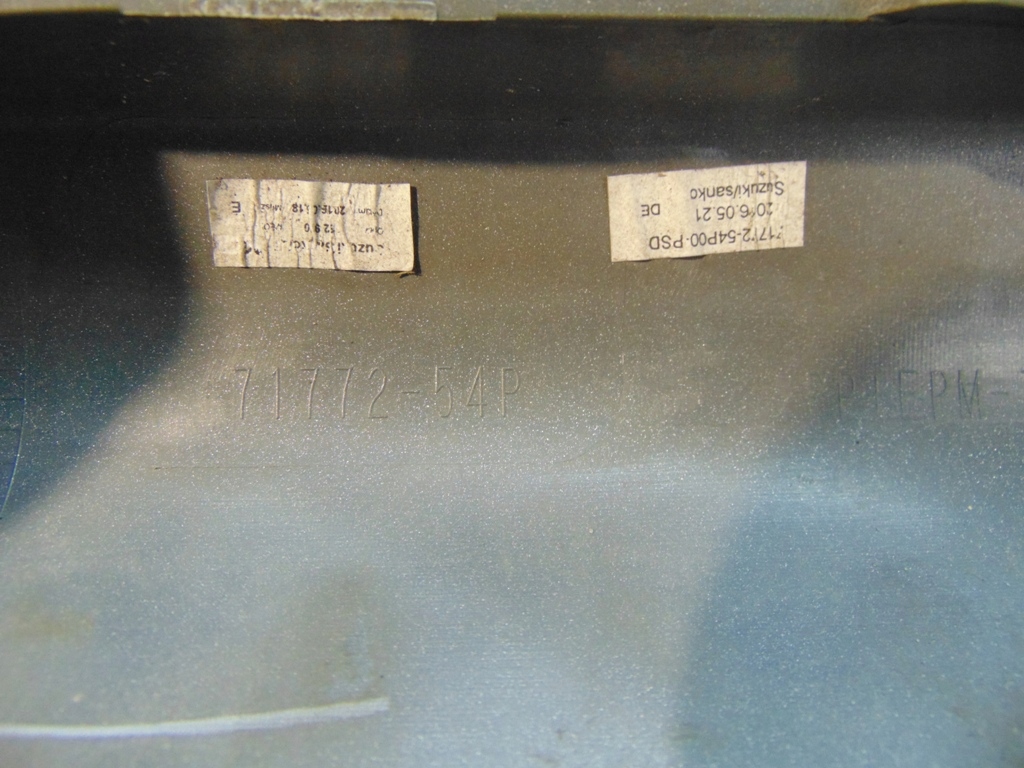 фото №16, Накладка бампера перед vitara iii 71772-54p