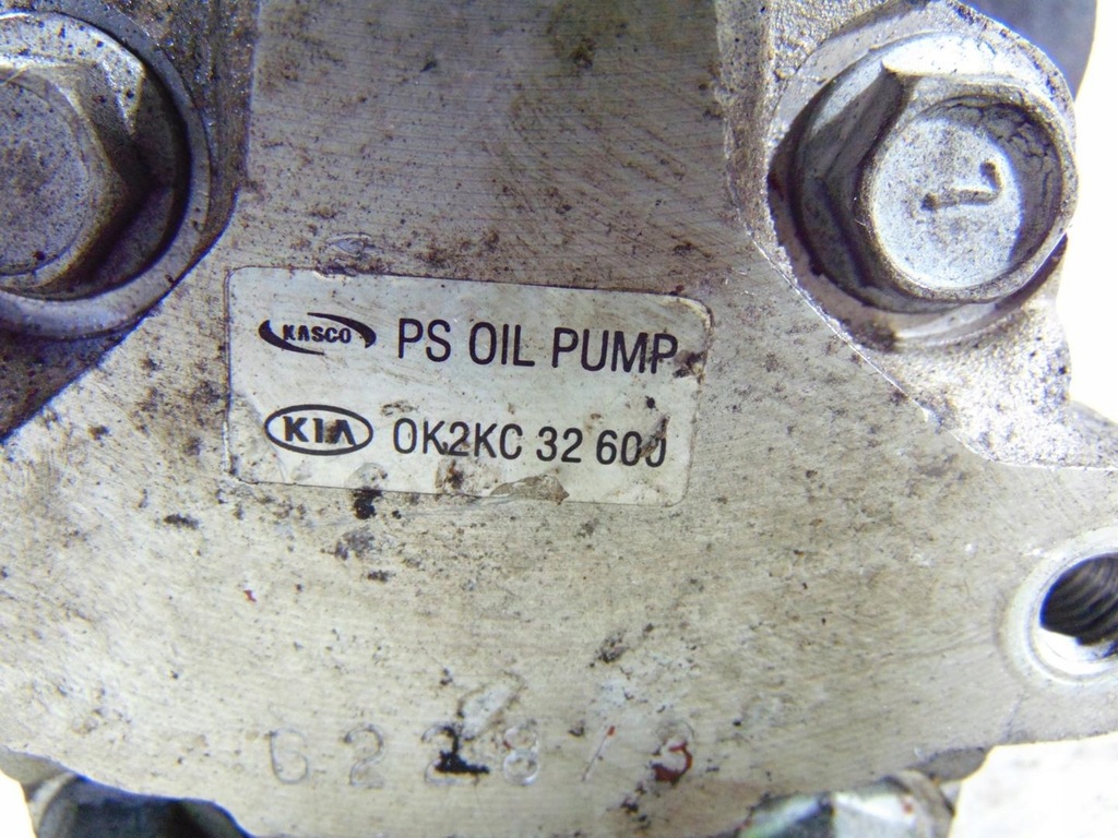 фото №5, Насос підсилювача carens ii 2.0 crdi 0k2kc32600