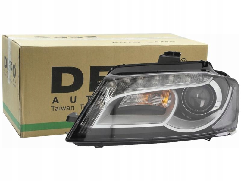 фото №1, Лампа фара левый audi a3 8p 04-13