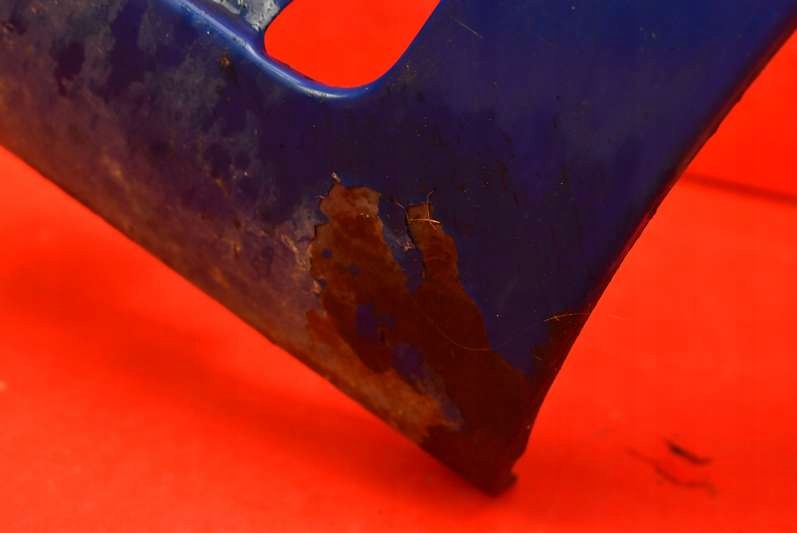 фото №7, Крила правий перед передній niebieski peugeot bipper 08-20