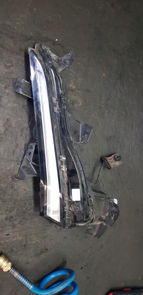 Купити Peugeot 508 2 блок запалювання права ліва kły фари led їжак перед drl кронштейн