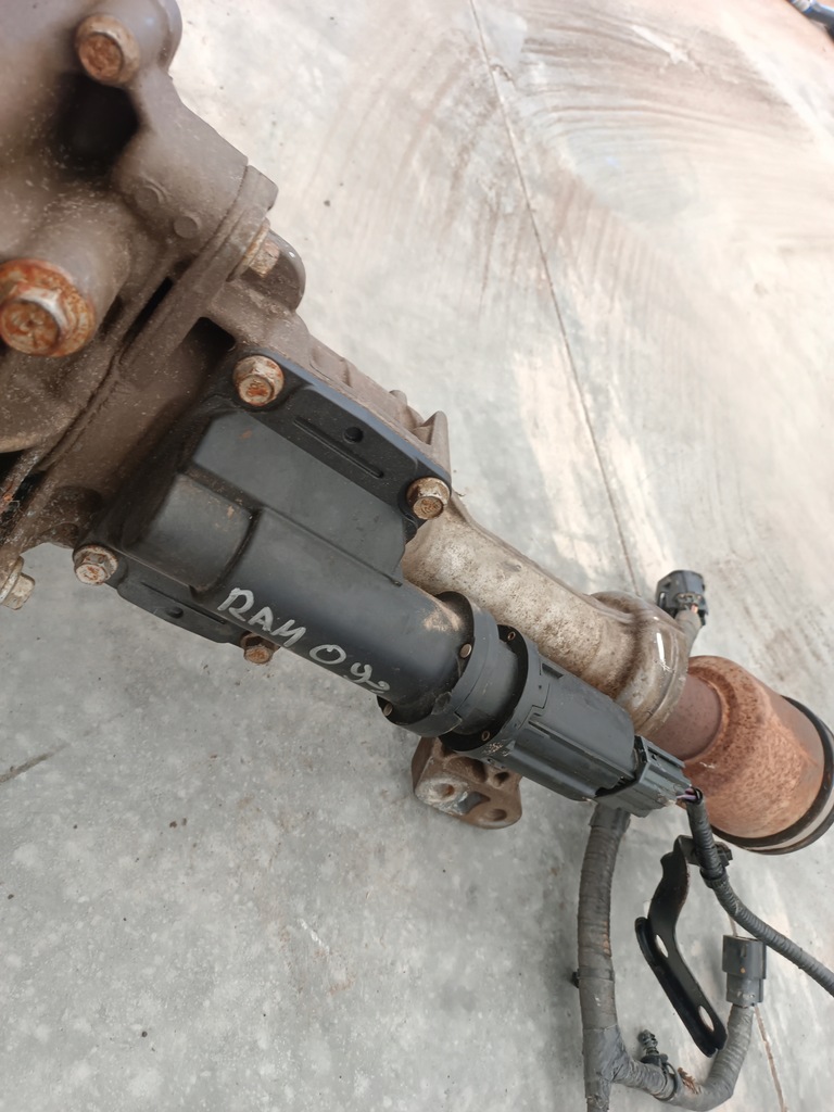 фото №7, Dodge ram 09- редуктор дифференциал 3.92 5.7 hemi p68257422aa