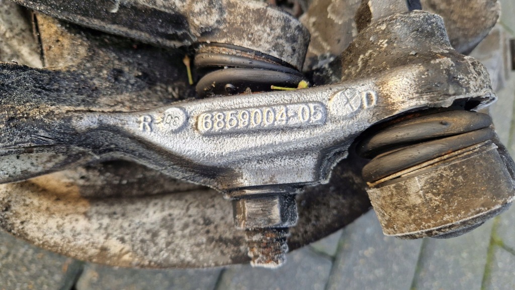 Bmw 4 f32 14-17 2.0 d x-drive правая колонка амортизационная стойка поворотный кулак 6859004 Киев