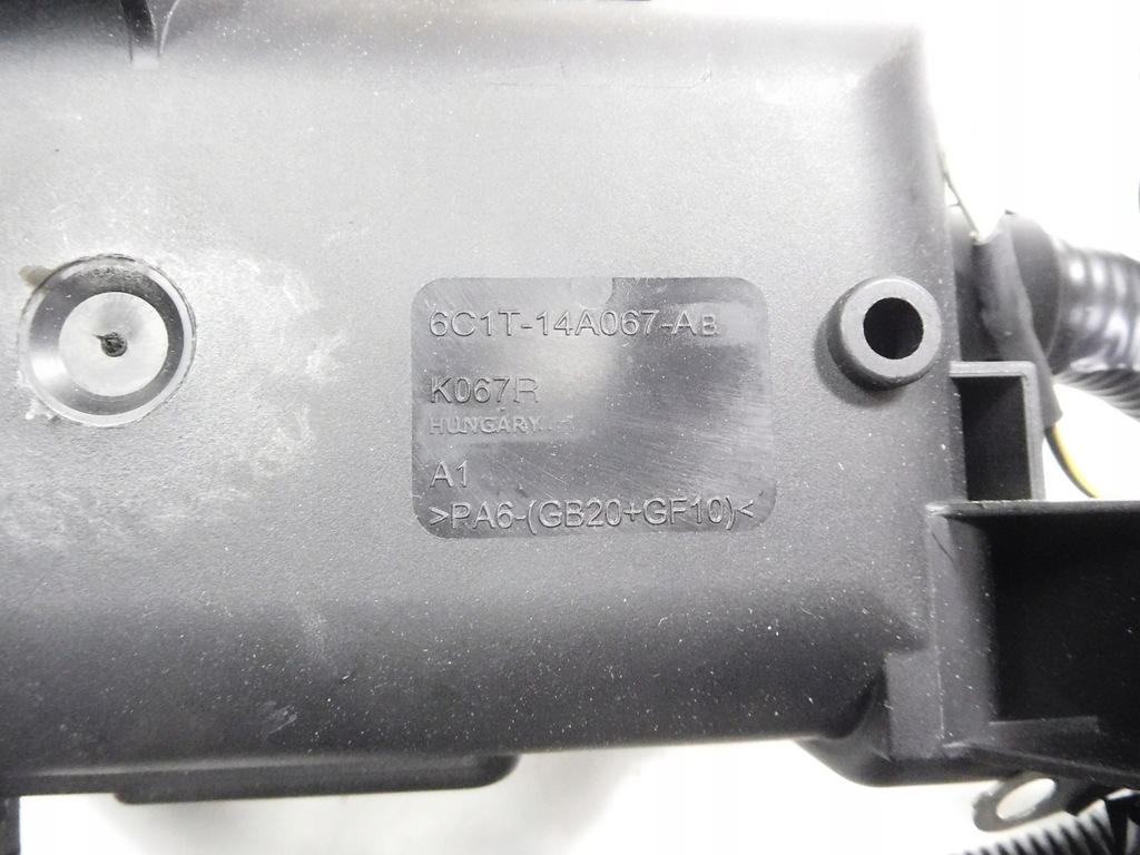 фото №8, Коробка запобіжників ford transit mk7 оригінальний номер 4830465