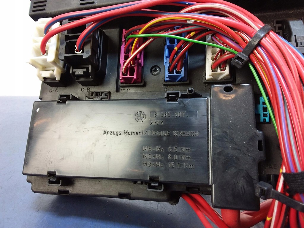 фото №6, Bmw e53 коробка предохранителей модуль bsi 8380407