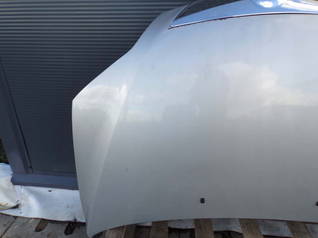 фото №4, Капот крышка двигателя mazda 2 ii lift